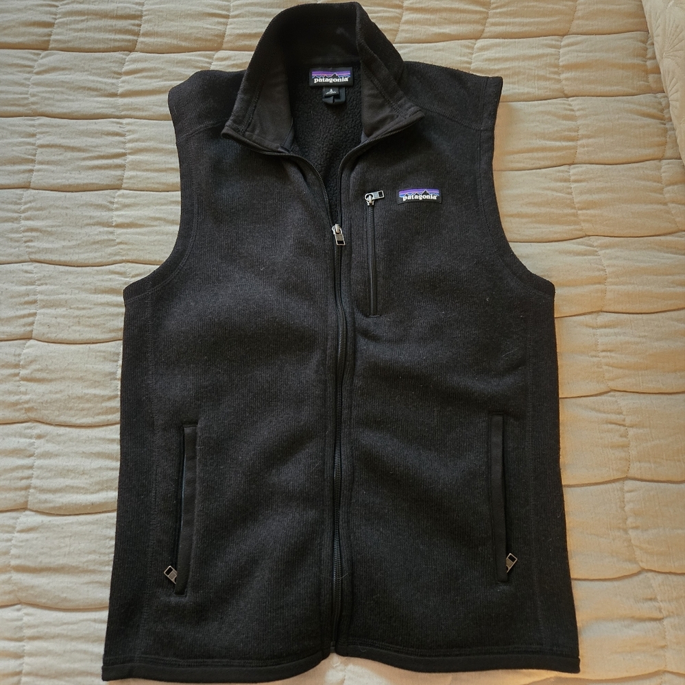 Patagonia Black Fleece Vest